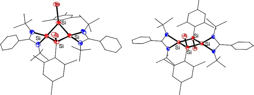π-Aromaticity Dominating in a Saturated Ring: Neutral Aromatic Silicon Analogues of Cyclobutane-1,3-diyls